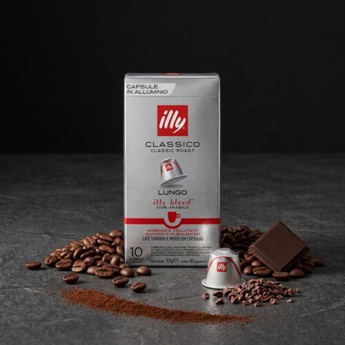 Cápsula de Café Illy Clásico Lungo x10u-1 Cápsula de Café Illy Clásico Lungo x10u