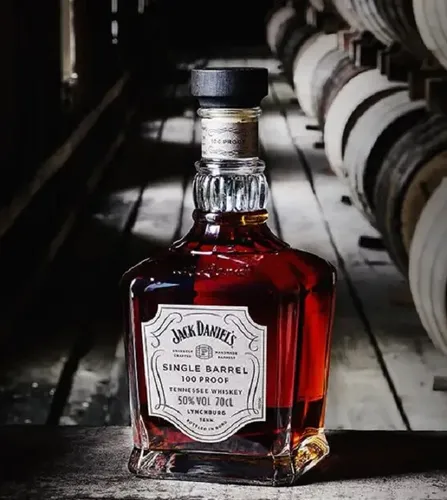 Jack Daniels Single Barrel 100 Proof -2 Jack Daniels Single Barrel 100 Proof 750 Ml