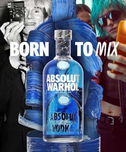 Absolut Edicion Warhol 1 lt