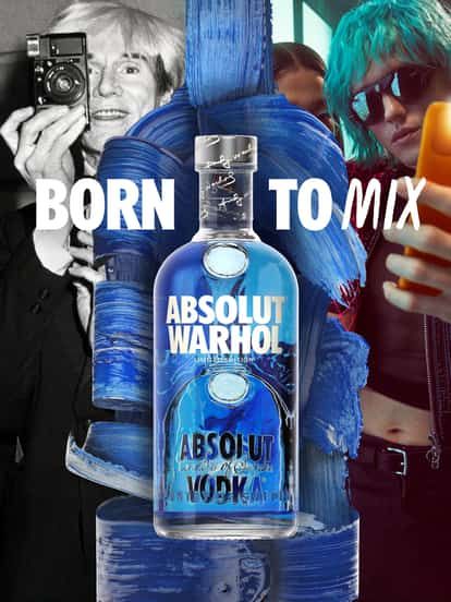 Absolut Edicion Warhol 1 lt
