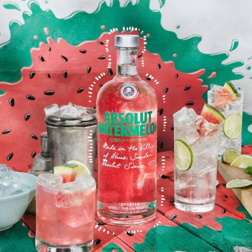Absolut Watermelon 1 lt