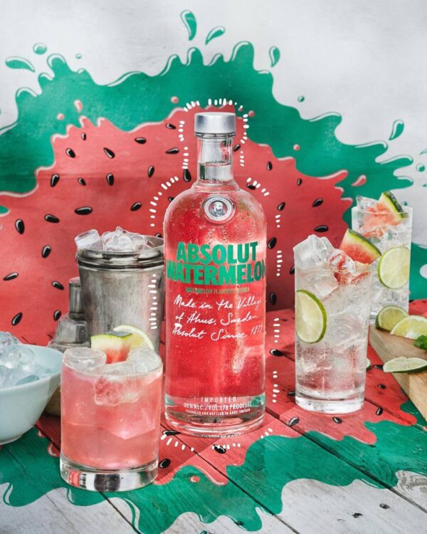 Absolut Watermelon cocktail Absolut Watermelon 1 lt