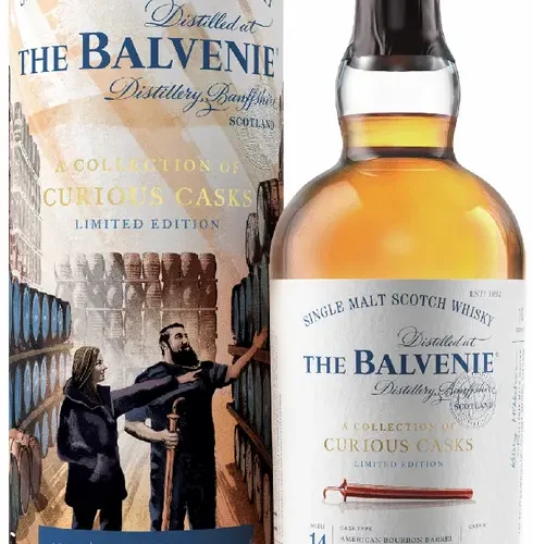 Balvenie 14 American Bourbon Barrel 750 ml