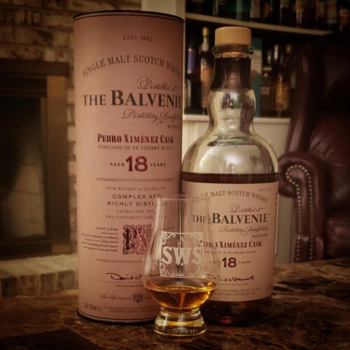 Balvenie 18 Pedro Ximenez Cask 700 ml