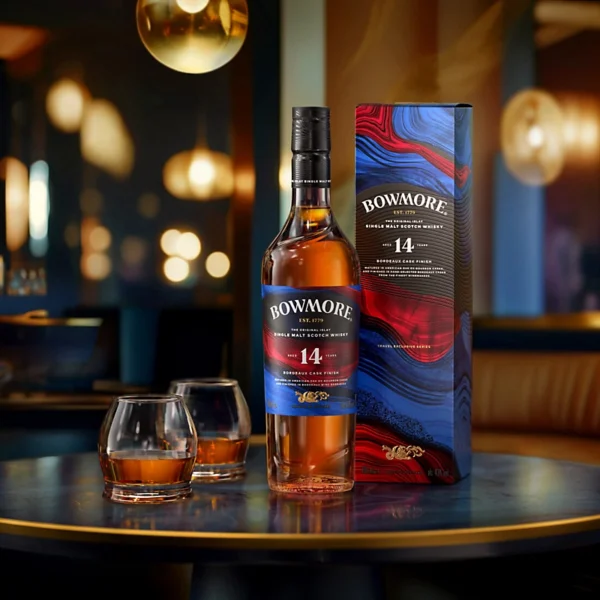 bowmore-14-bordeaux-cask-finish-700-ml-2 Bowmore 14 Bordeaux Cask Finish 700 ml