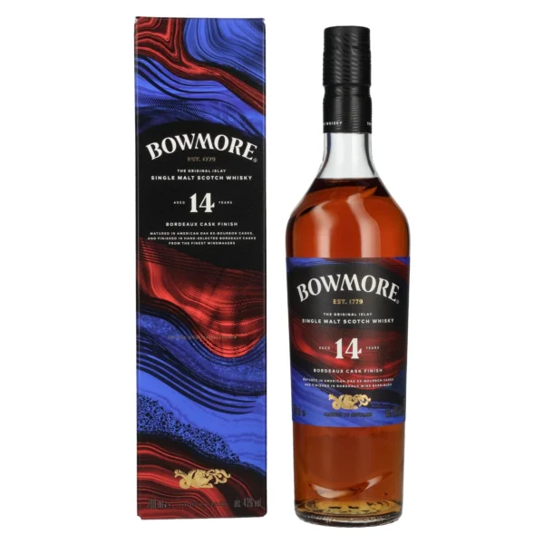 bowmore-14-bordeaux-cask-finish-700-ml-2 Bowmore 14 Bordeaux Cask Finish 700 ml