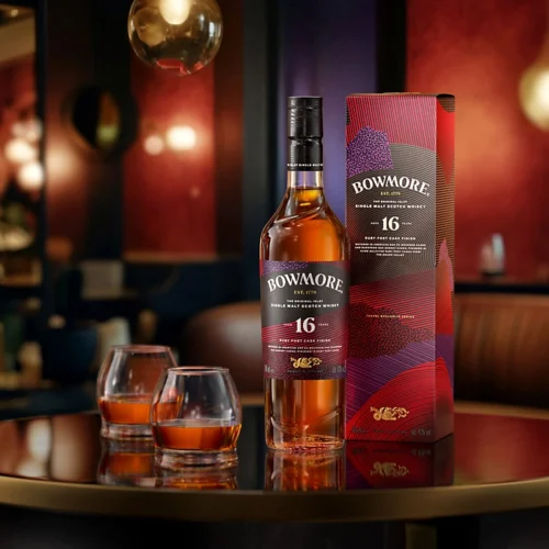 bowmore-16-ruby-port-cask-finish-700-ml-1 Bowmore 16 Ruby Port Cask Finish 700 ml