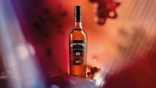Bowmore 16 Ruby Port Cask Finish 700 ml