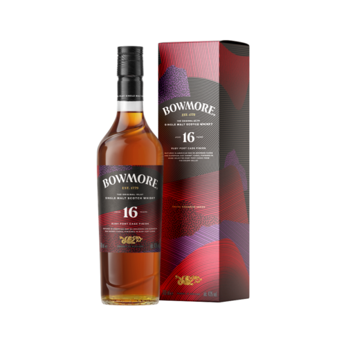 Bowmore 16 Ruby Port Cask Finish 700 ml