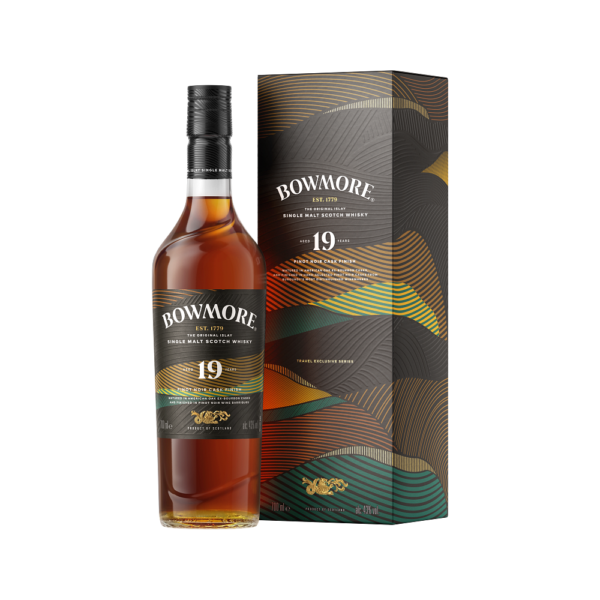 Bowmore 19 Pinot Noir Cask Finish 700 ml