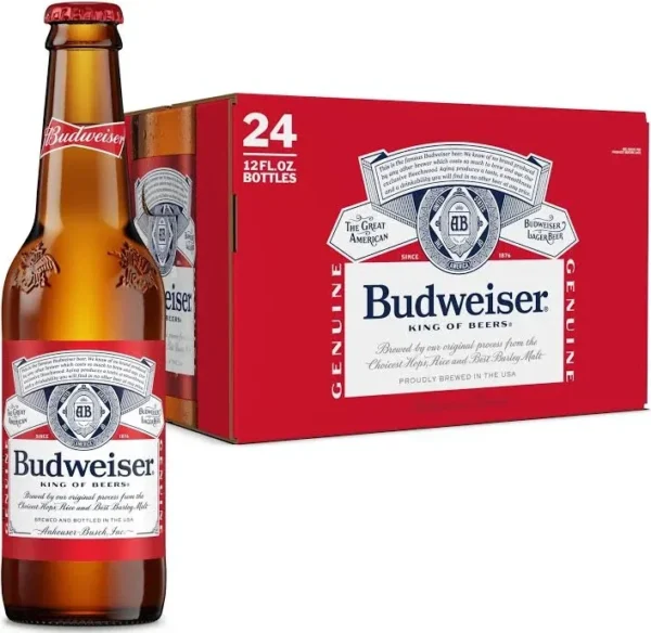 Budweiser Porron Pack X24u
