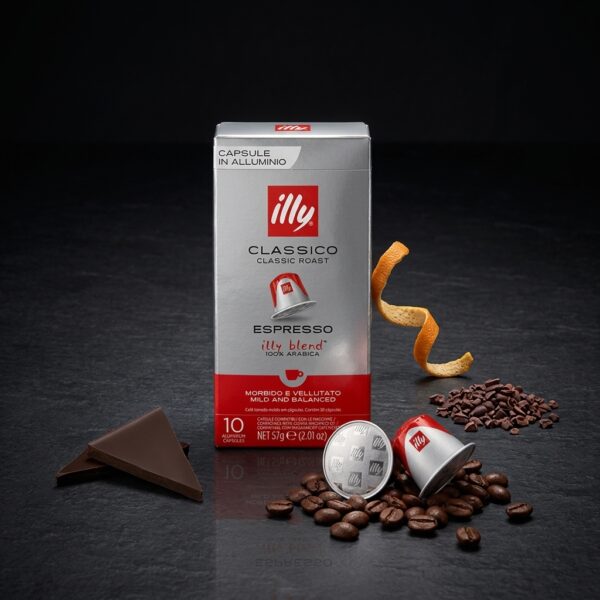Cápsula de Café Illy Clásico Expresso x10u