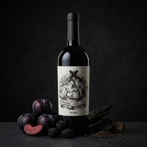 Cordero con Piel de Lobo Malbec