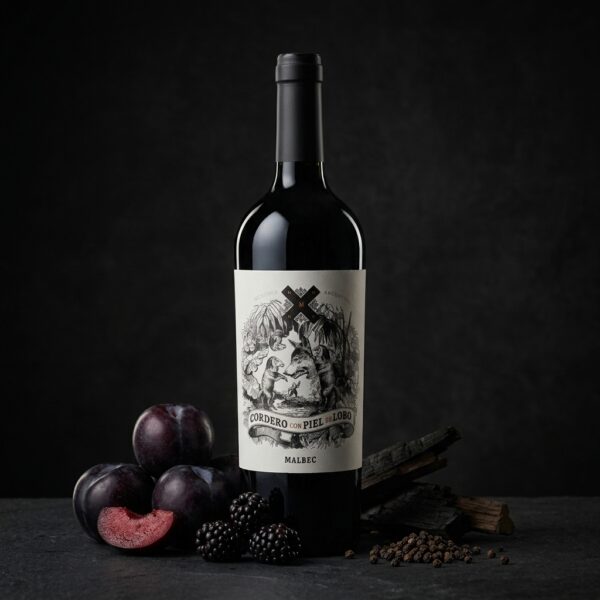 Cordero con Piel de Lobo Malbec