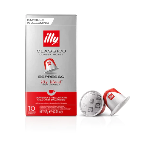 Cápsula de Café Illy Clásico Expresso x10 un.
