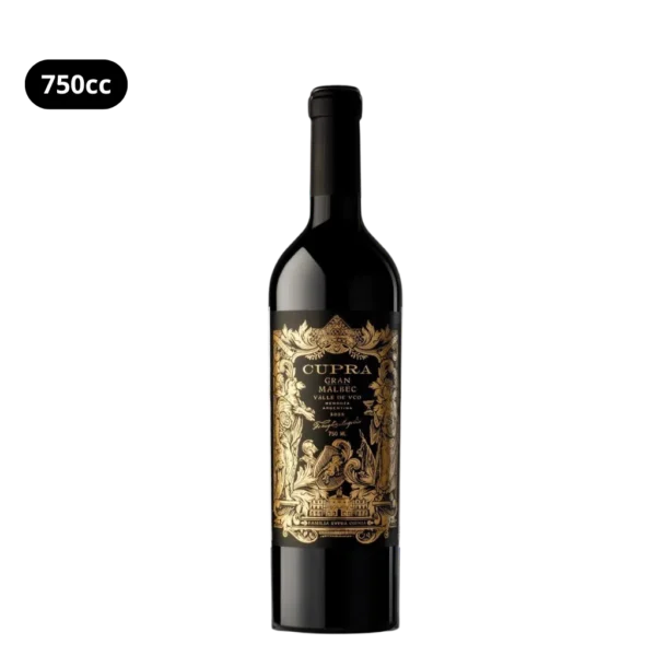 Cupra Gran Malbec 750 ml