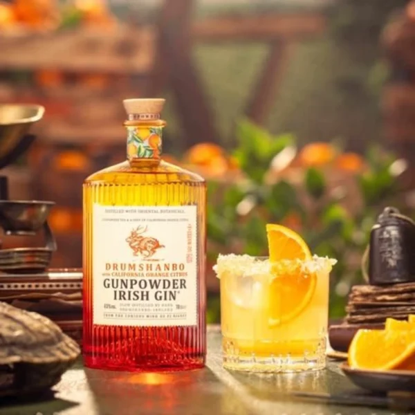 Drumshanbo Gunpowder 700 ml California Orange Citrus