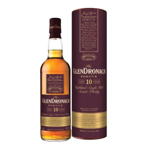 Glendronach Forgue 10 1 lt