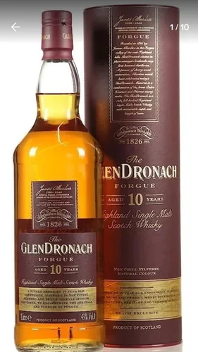 Glendronach Forgue 10 1 lt
