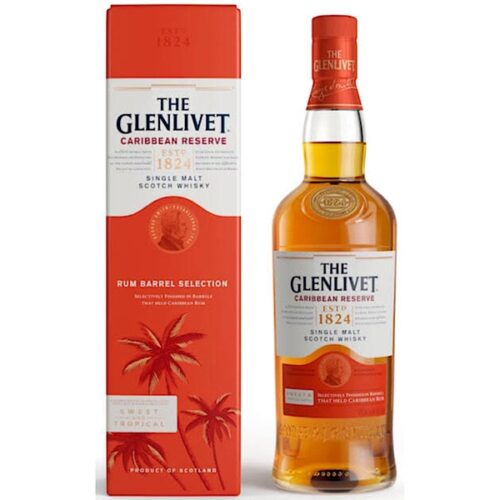 Glenlivet Caribbean Cask 700 Ml