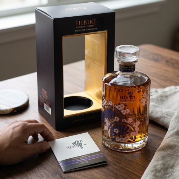 Hibiki Suntory Master's Select Edicion Limitada 700 ml