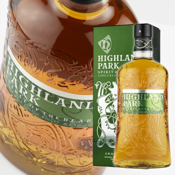 Highland Park Spirit Of The Bear 1 lt