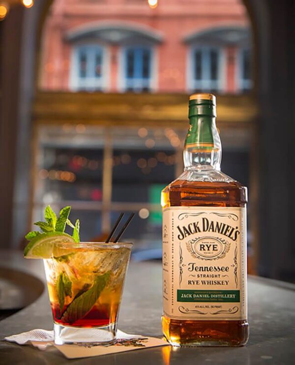 Jack Daniels Bonded Rye 1 lt