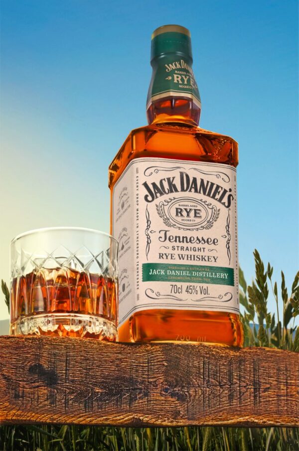 Jack Daniels Bonded Rye 1 lt