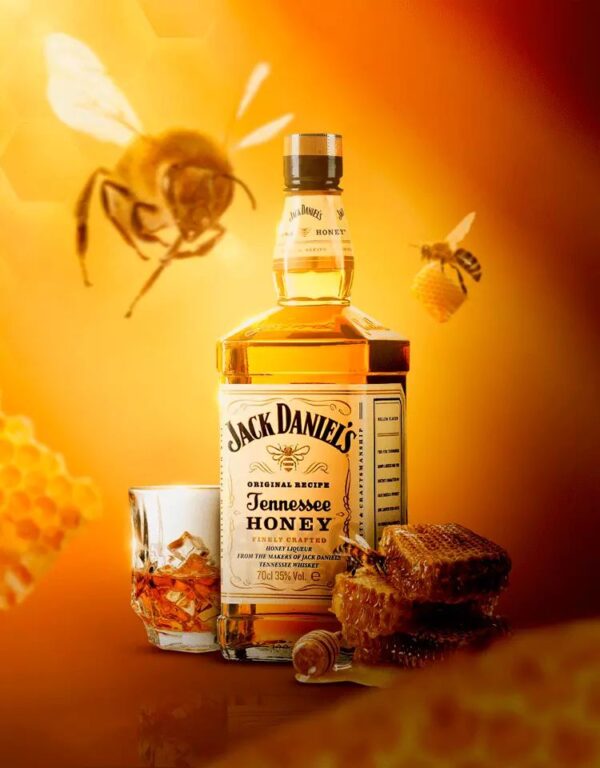 Jack Daniels Honey 1 lt