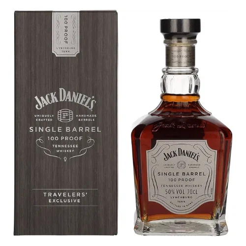 Jack Daniels Single Barrel 100 Proof 750 Ml