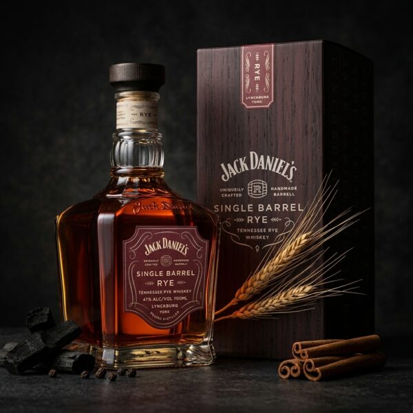 Jack Daniels Single Barrel Rye 750 Ml
