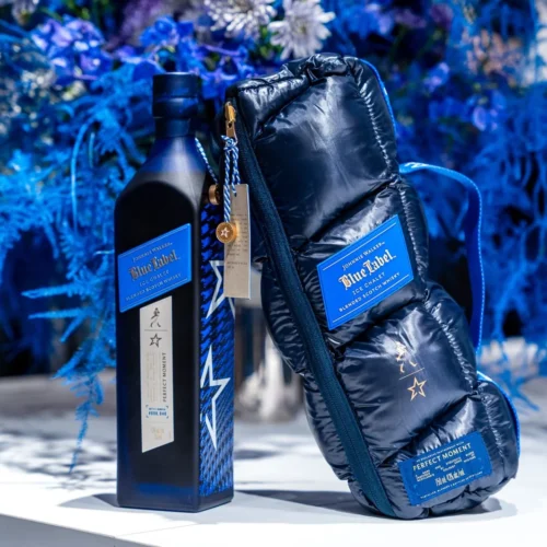 J.W. Blue Label Ice Chalet 750 ml