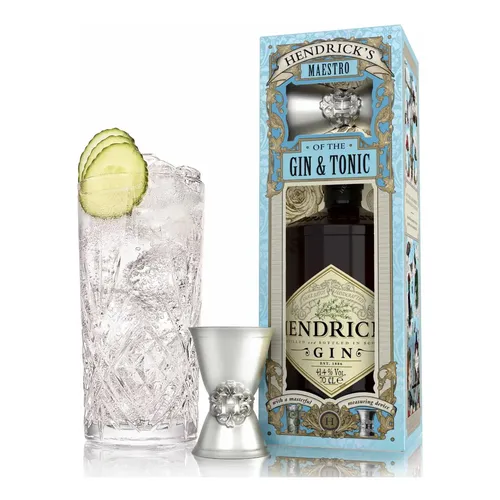 kit-hendricks-the-master-of-gin-700-ml-cdosificador-2 Kit Hendrick's The Master of Gin 700 ml c/dosificador