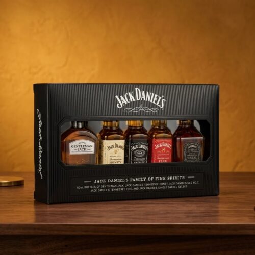 Kit Jack Daniels Miniatura 50 ml