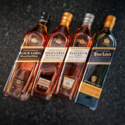 Kit Johnnie Walker Collection Miniaturas