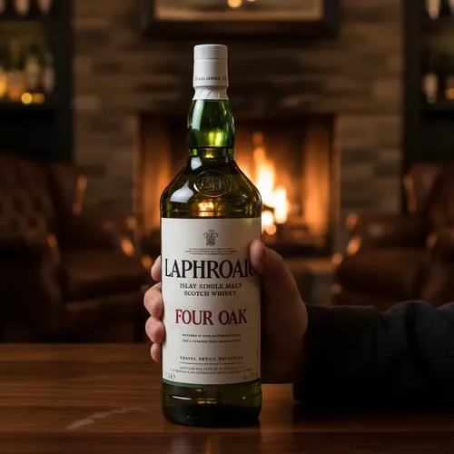 laphroaig-four-oak-cask-collection-1-lt-3 Laphroaig Four Oak Cask Collection 1 lt