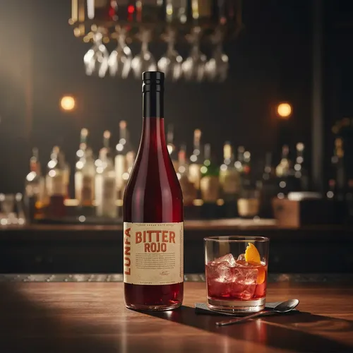 Lunfa Bitter Rojo 750 ml