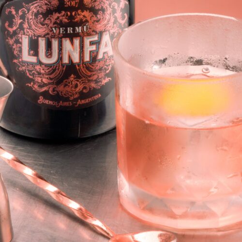 Lunfa Vermu Rosado 750 ml