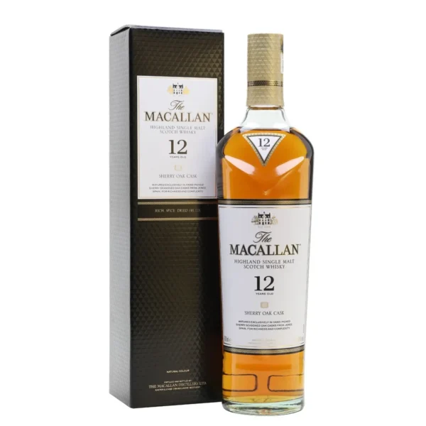 Macallan 12 Sherry Oak Collection 700 ml
