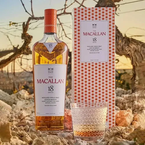Macallan 18 Colour Collection 700 ml
