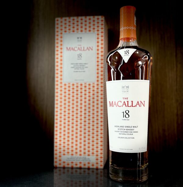 Macallan 18 Colour Collection 700 ml