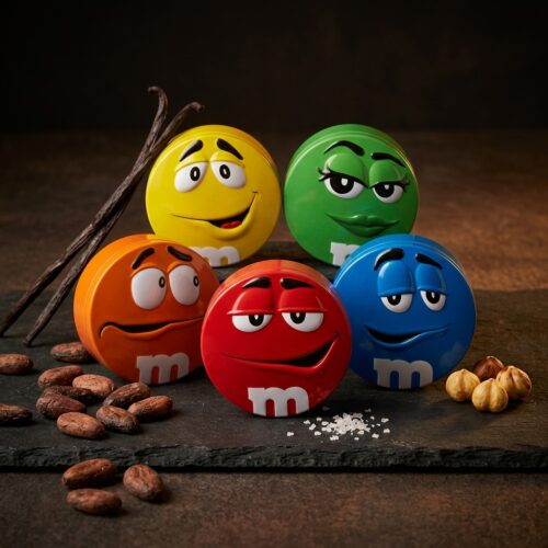 M&m 200 gr (estuche Lata)