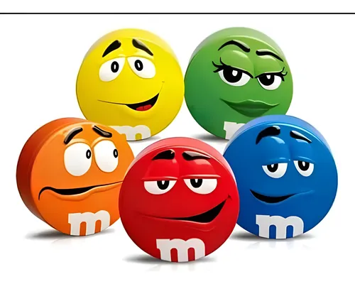 M&m 200 gr (estuche Lata)