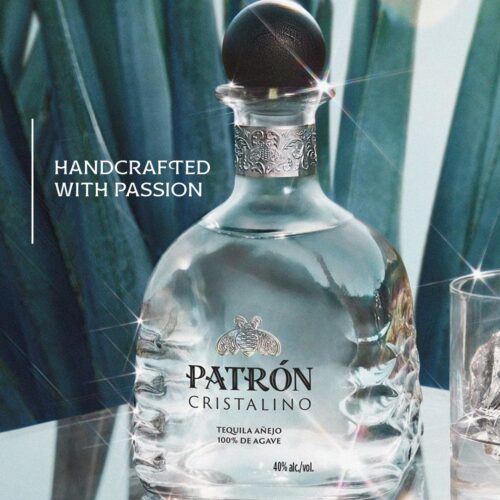 patron-cristalino-750-ml-3 Patron Cristalino 750 ml