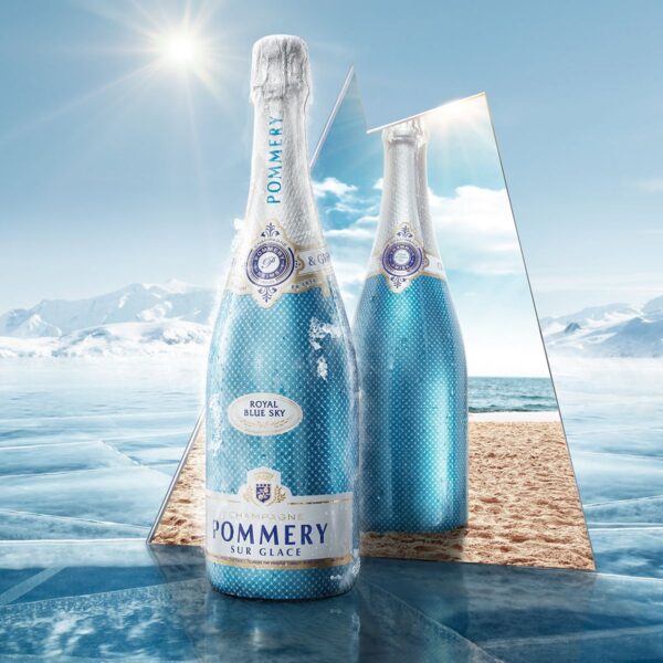 Pommery Blue Sky 750 ml