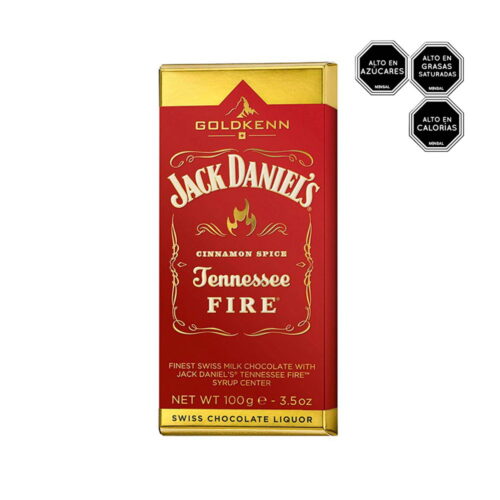 Tableta Jack Daniel's Fire 100gr