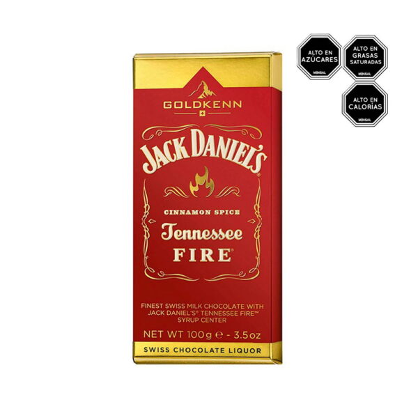 Tableta Jack Daniel's Fire 100gr