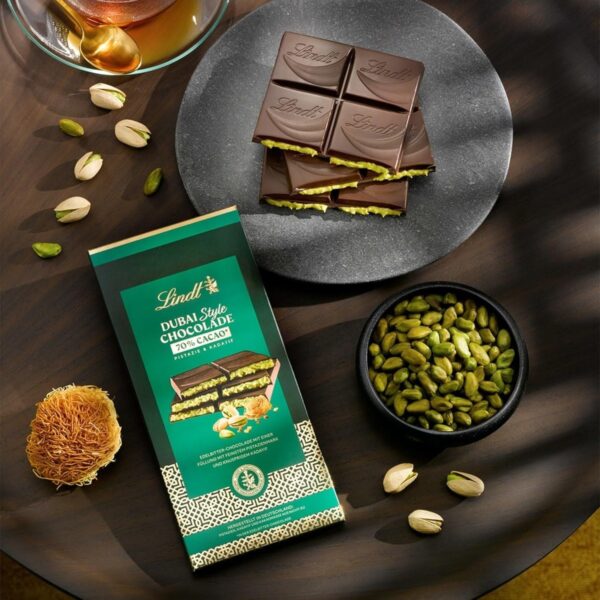 Tableta Lindt Dubai 145 gr