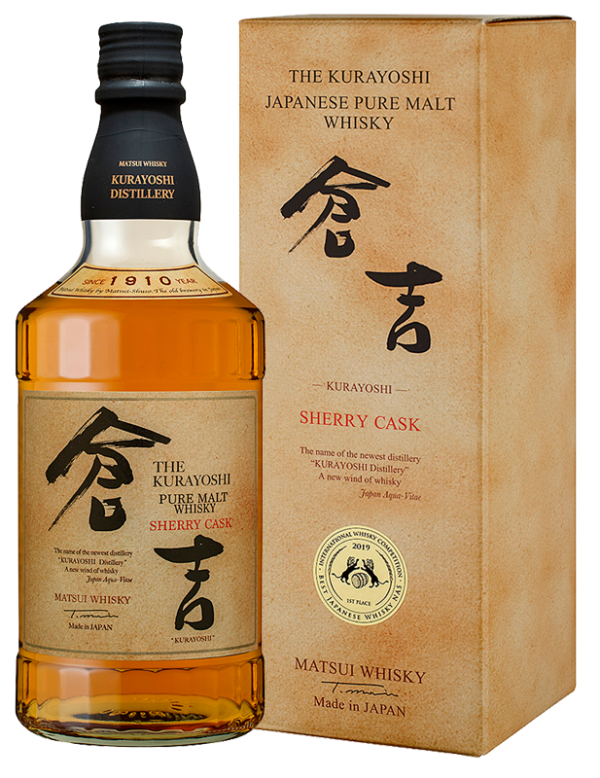The Kurayoshi Pure Malt Sherry Cask 700 ml