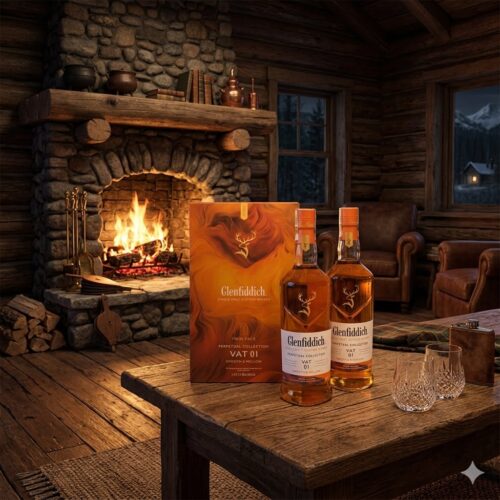 Twin Pack Glenfiddich Vat 01 1 lt